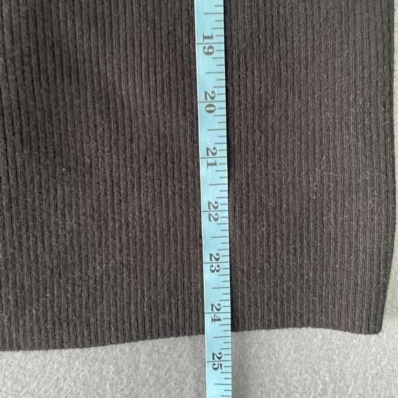 The Drop Womens Sz XXL Maxine Short-Sleeve Square-Neck Button-Front Rib Cardigan - Picture 6 of 7